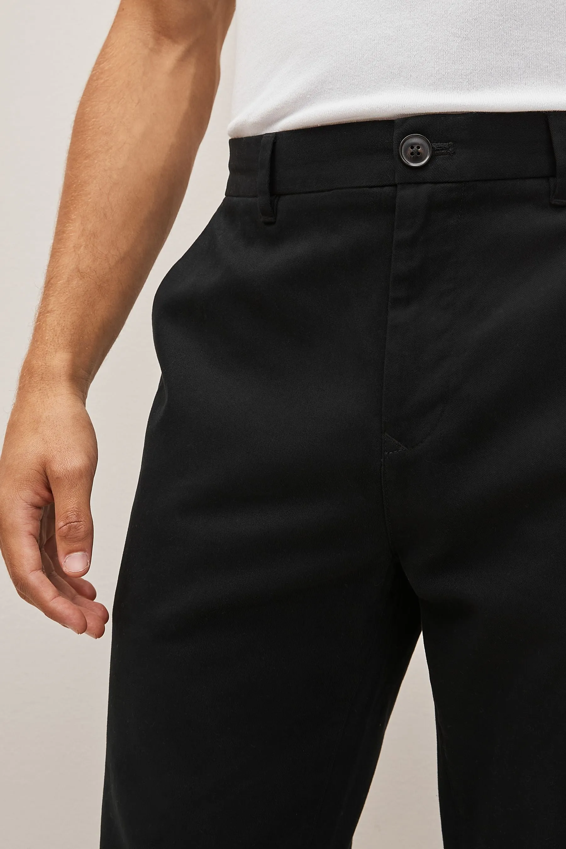 Pantaloni chino vestibilità dritta