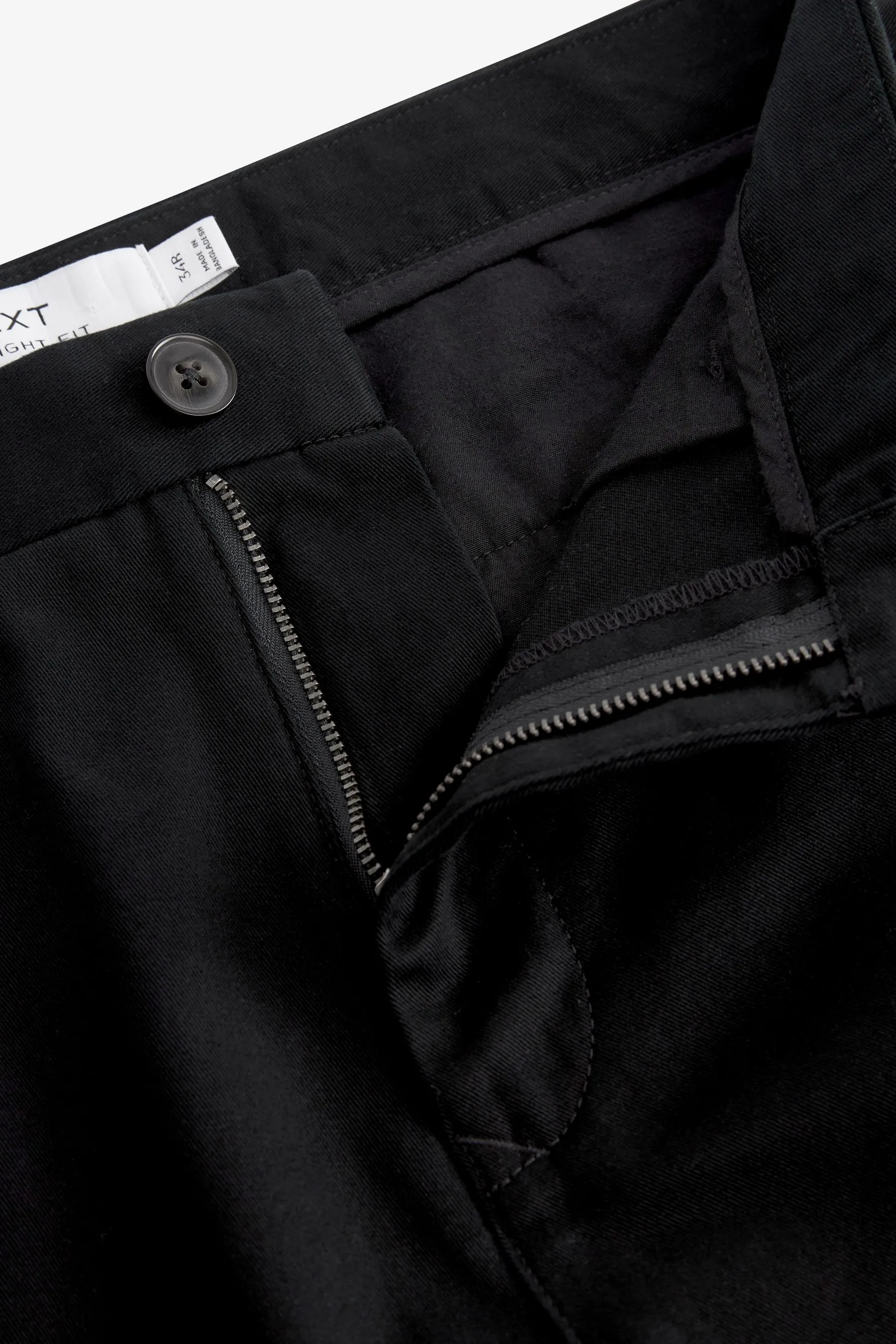 Pantaloni chino vestibilità dritta