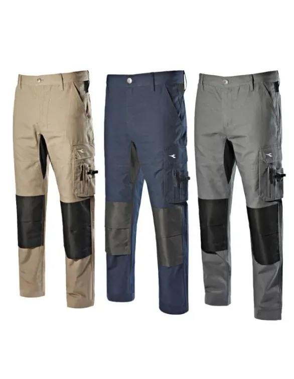 Pantaloni da lavoro Diadora Multitasche Stretch Win Performance Canvas 702.175339