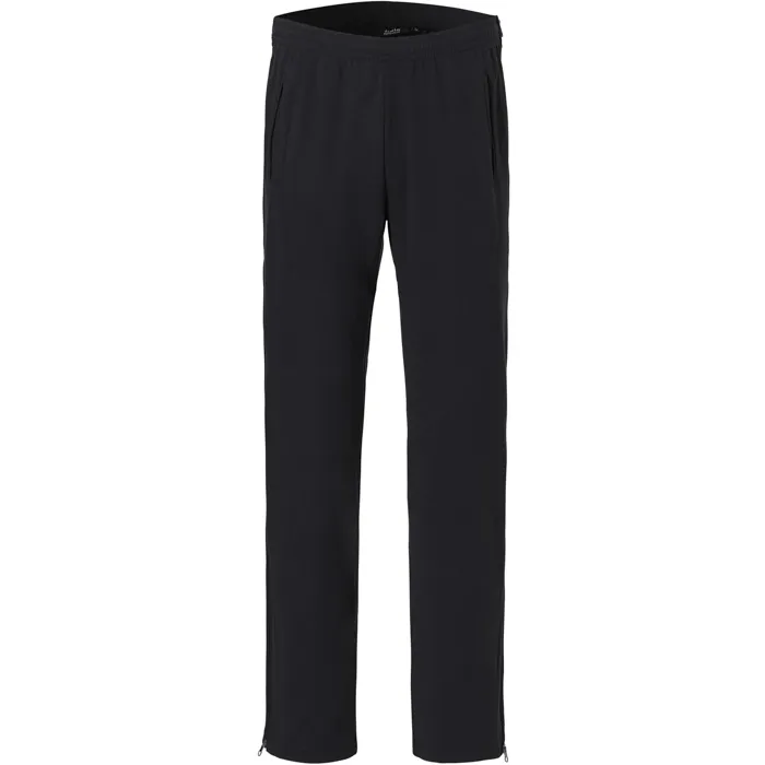 Pantaloni riabilitativi Hajo con zip integrale Nero