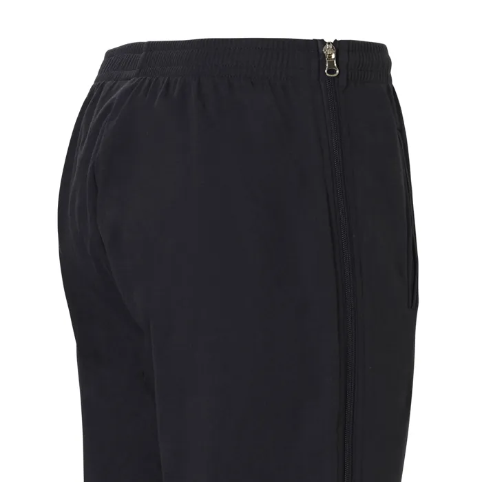 Pantaloni riabilitativi Hajo con zip integrale Nero