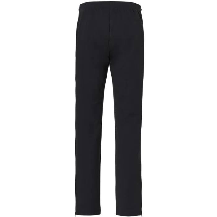 Pantaloni riabilitativi Hajo con zip integrale Nero