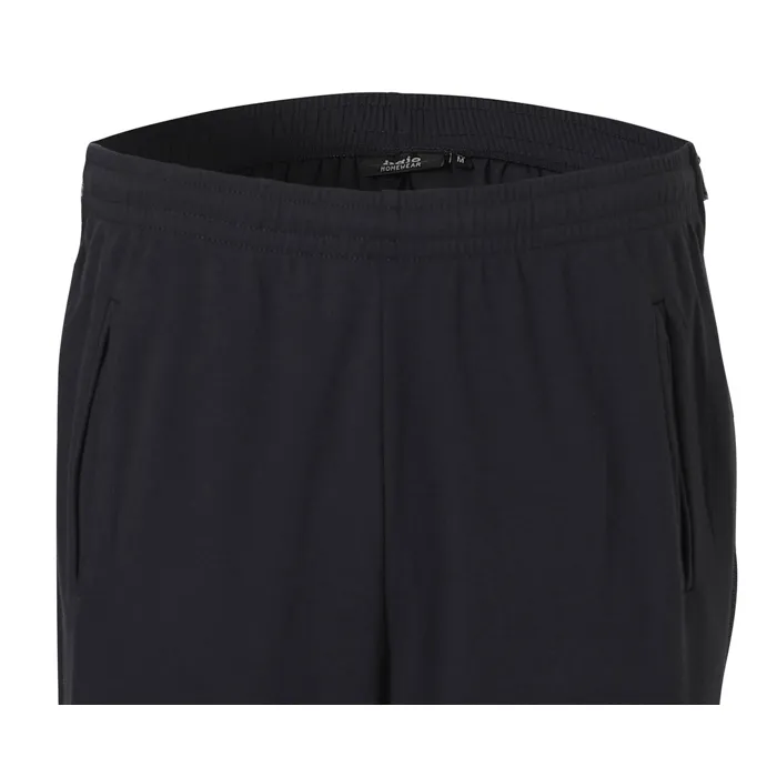 Pantaloni riabilitativi Hajo con zip integrale Nero