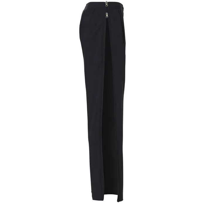Pantaloni riabilitativi Hajo con zip integrale Nero