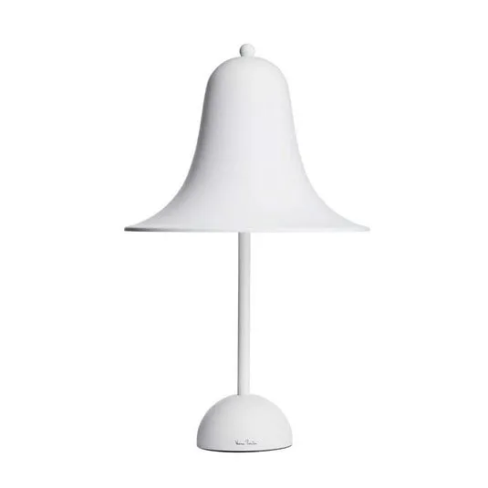 Pantop Lampada da Tavolo Ø23 Bianco Opaco - Verpan | Acquista online