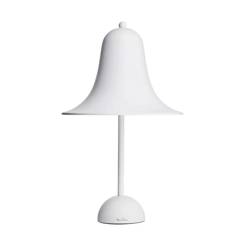Pantop Lampada da Tavolo Ø23 Bianco Opaco - Verpan | Acquista online