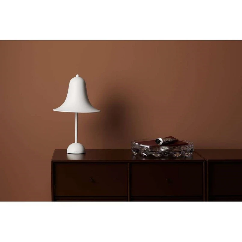 Pantop Lampada da Tavolo Ø23 Bianco Opaco - Verpan | Acquista online