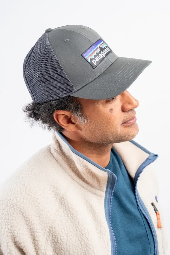PATAGONIA P 6 LOGO LOPRO TRUKER HAT 38283