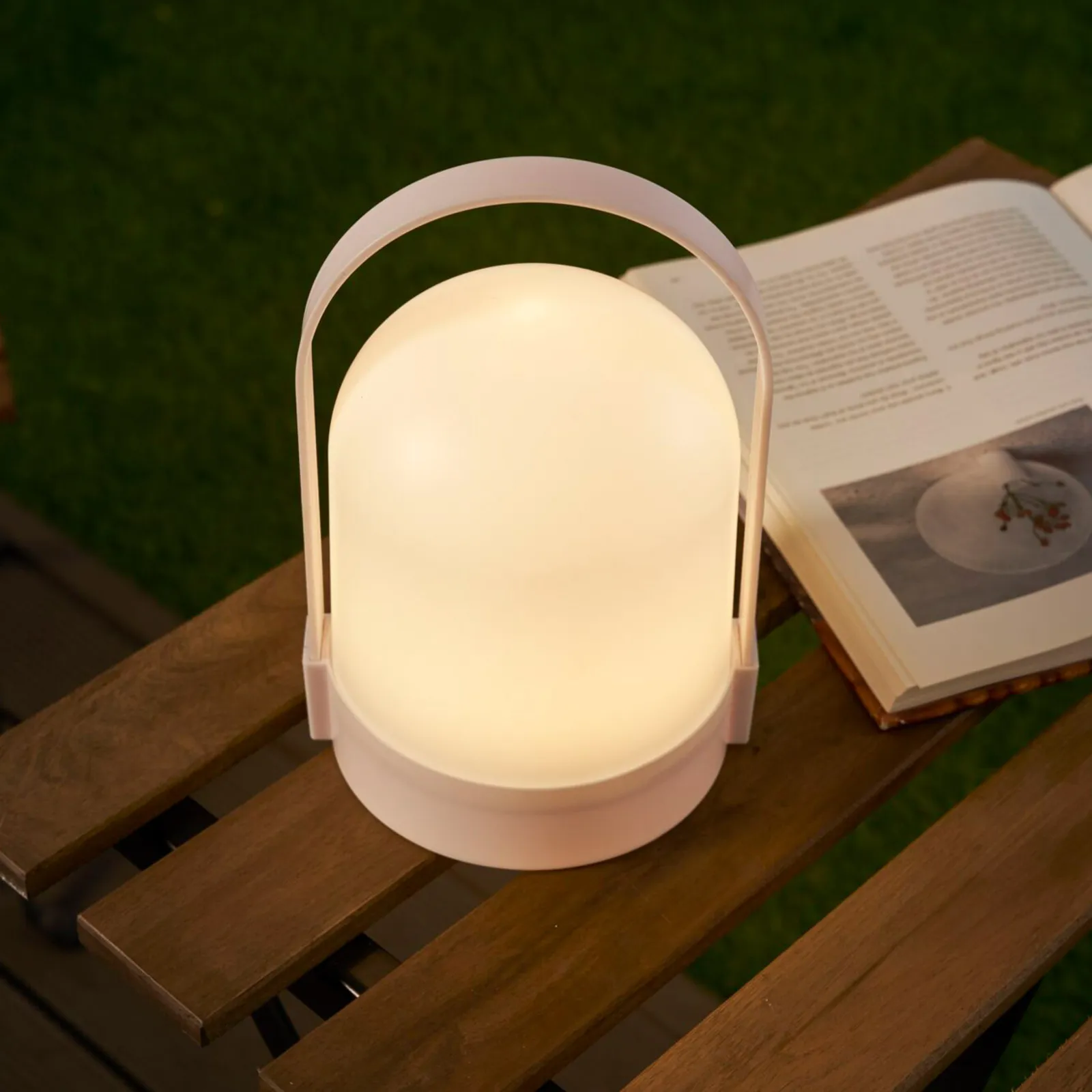 Pauleen Mobile Shine lanterna deco, IP44, batteria