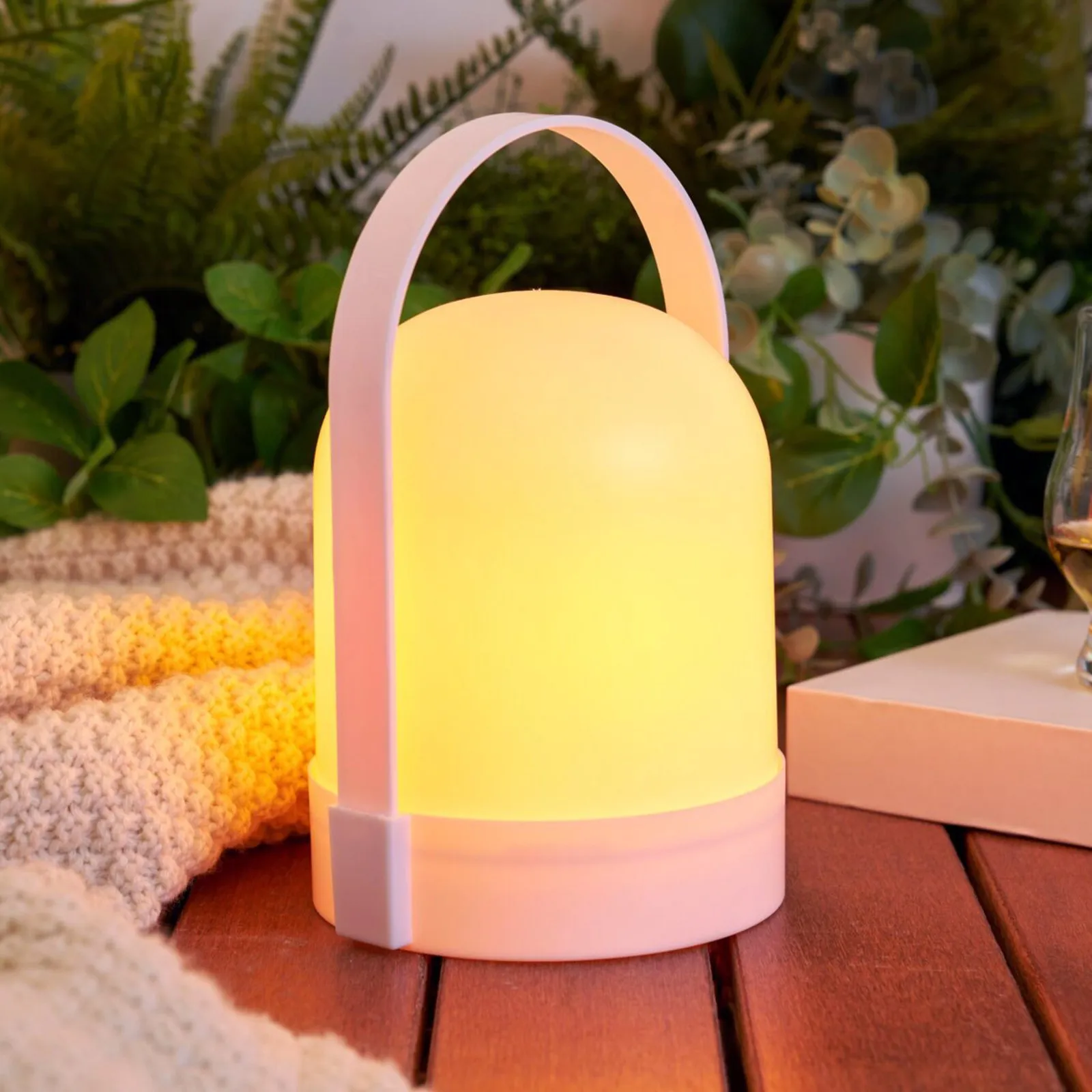 Pauleen Mobile Shine lanterna deco, IP44, batteria