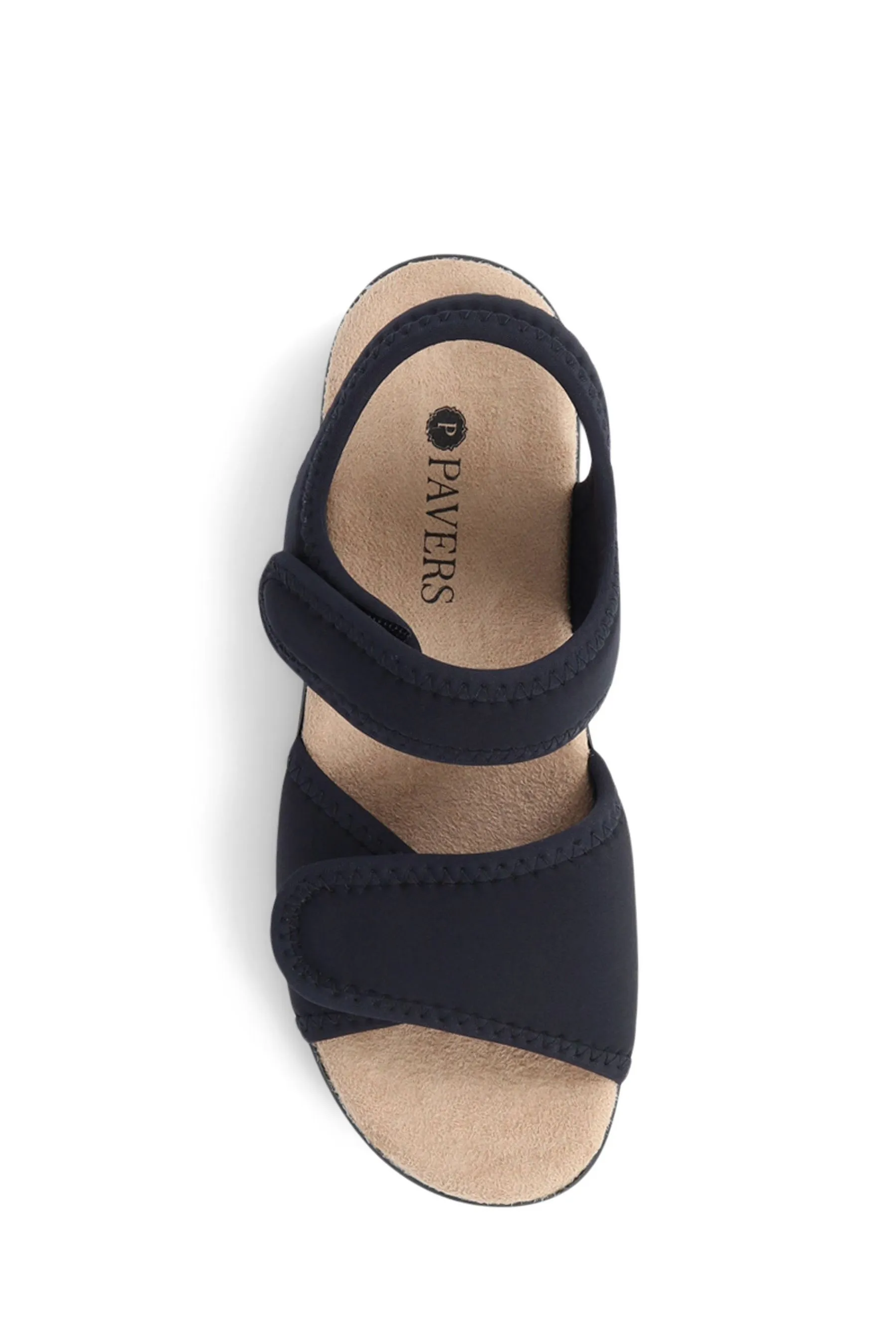 Pavers Pavers - Sandali regolabile con chiusura a pressione