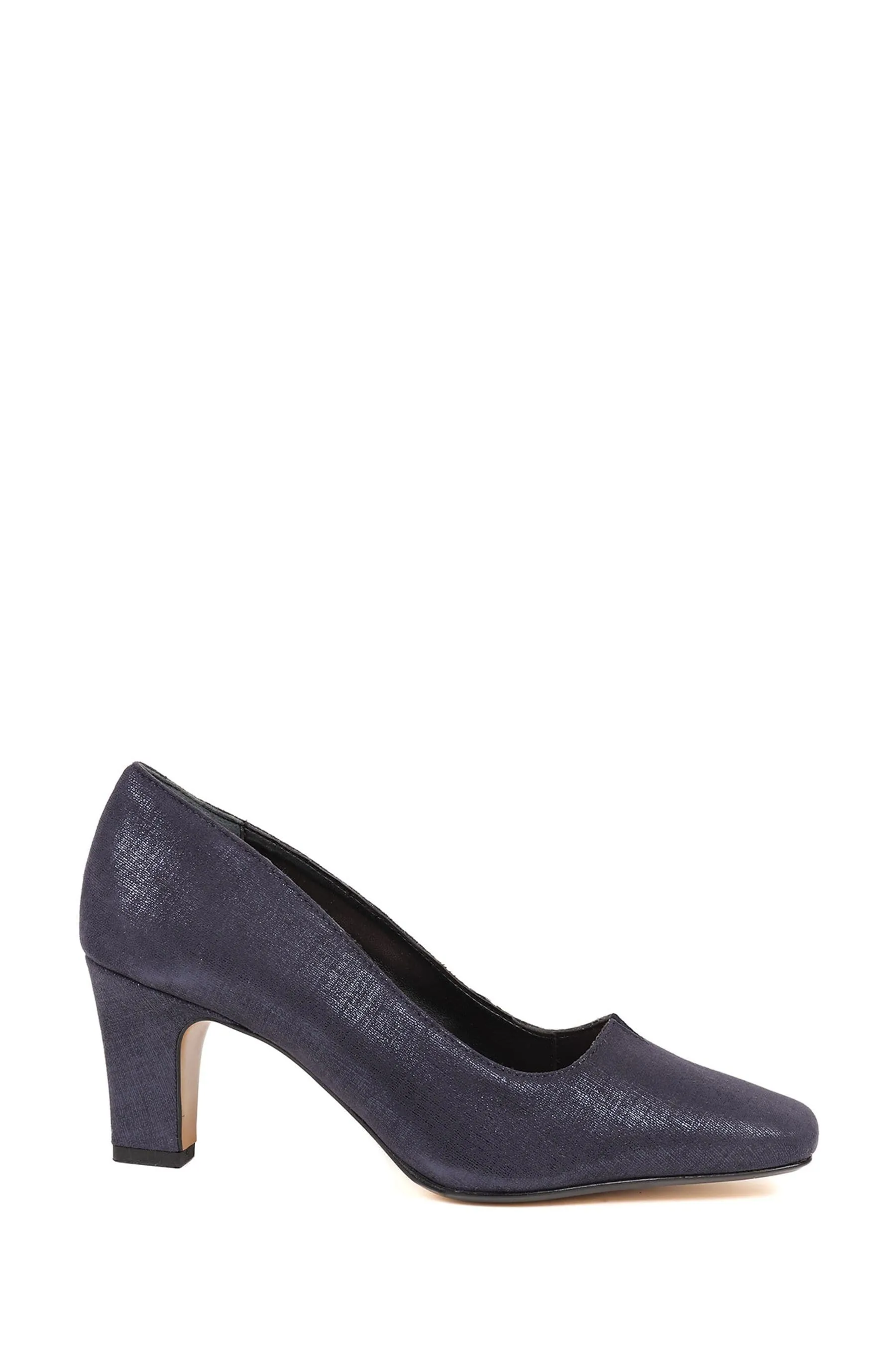 Pavers Van Dal - Blu - Décolleté a punta in pelle Scarpe
