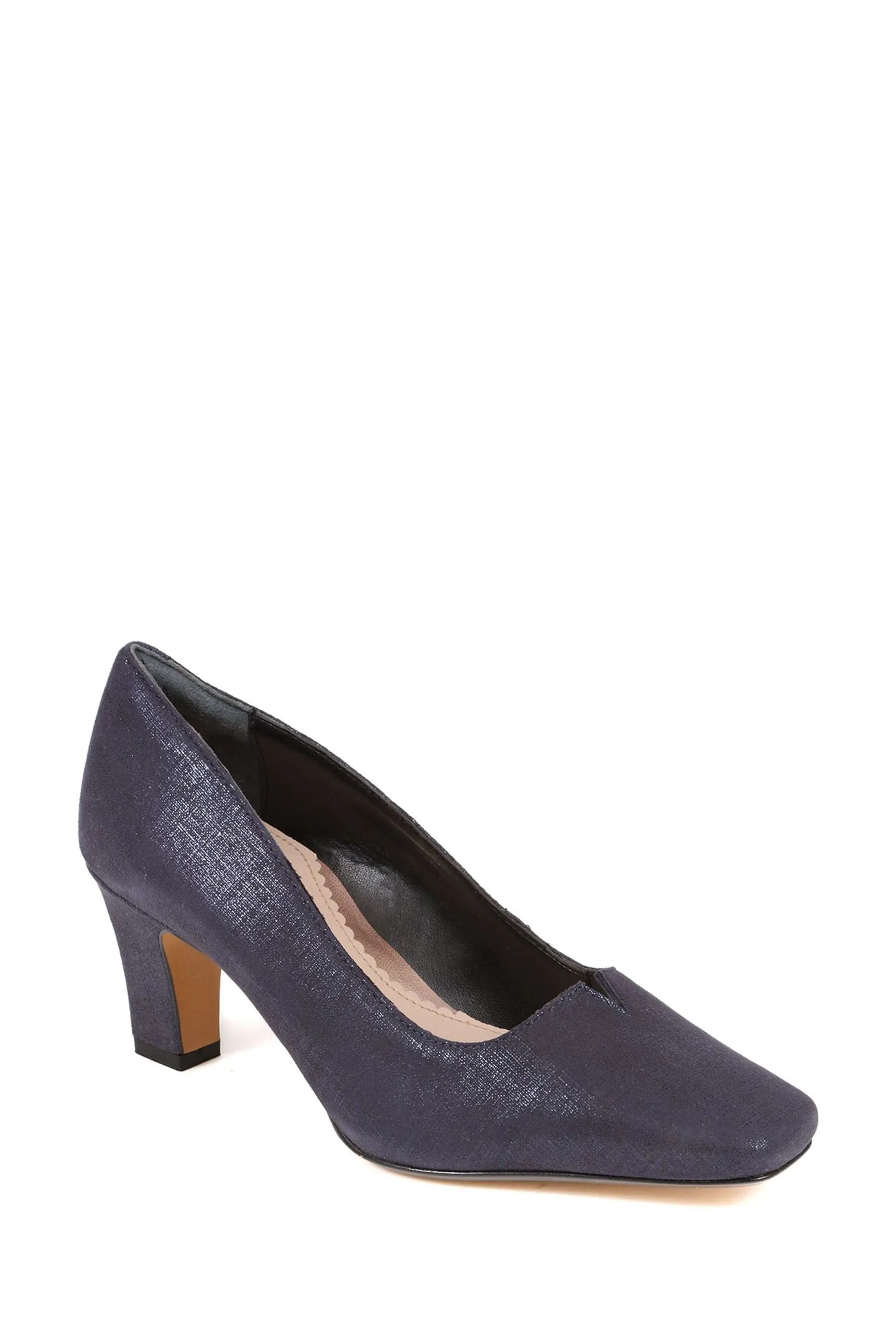 Pavers Van Dal - Blu - Décolleté a punta in pelle Scarpe