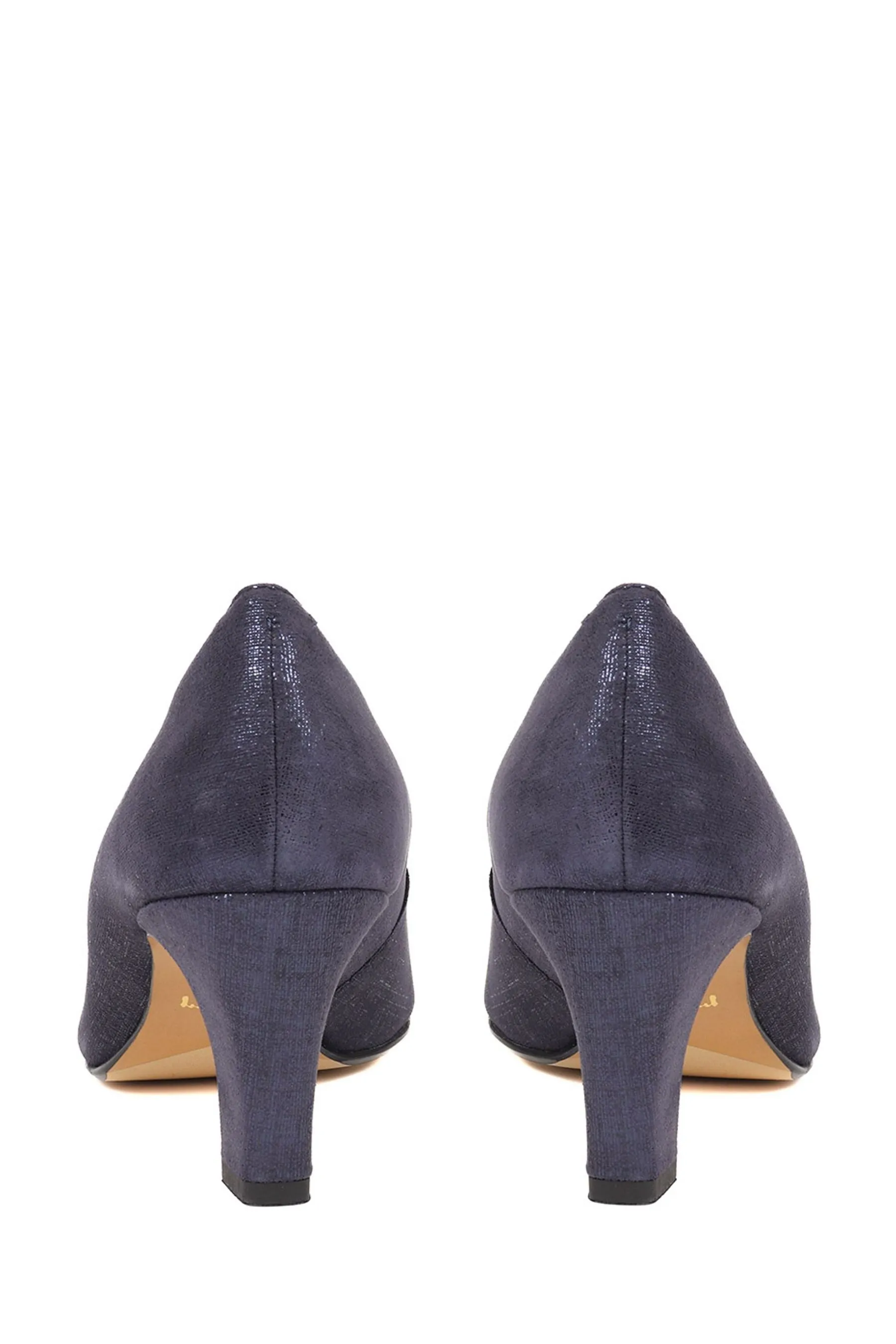 Pavers Van Dal - Blu - Décolleté a punta in pelle Scarpe