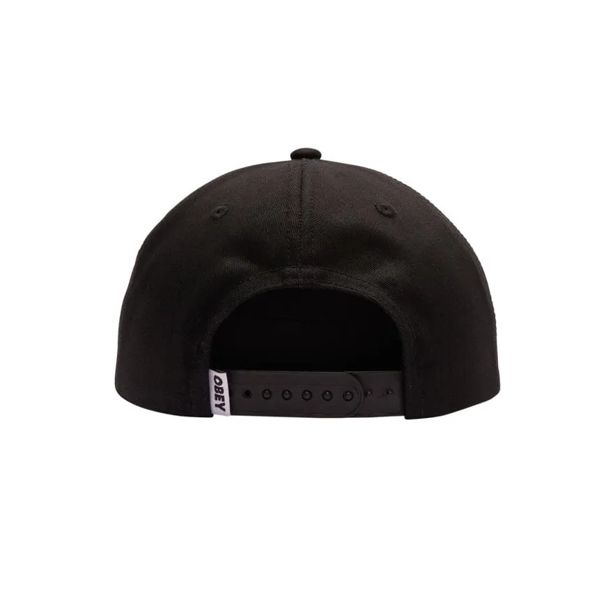 Peace Program 5 Panel Snapback