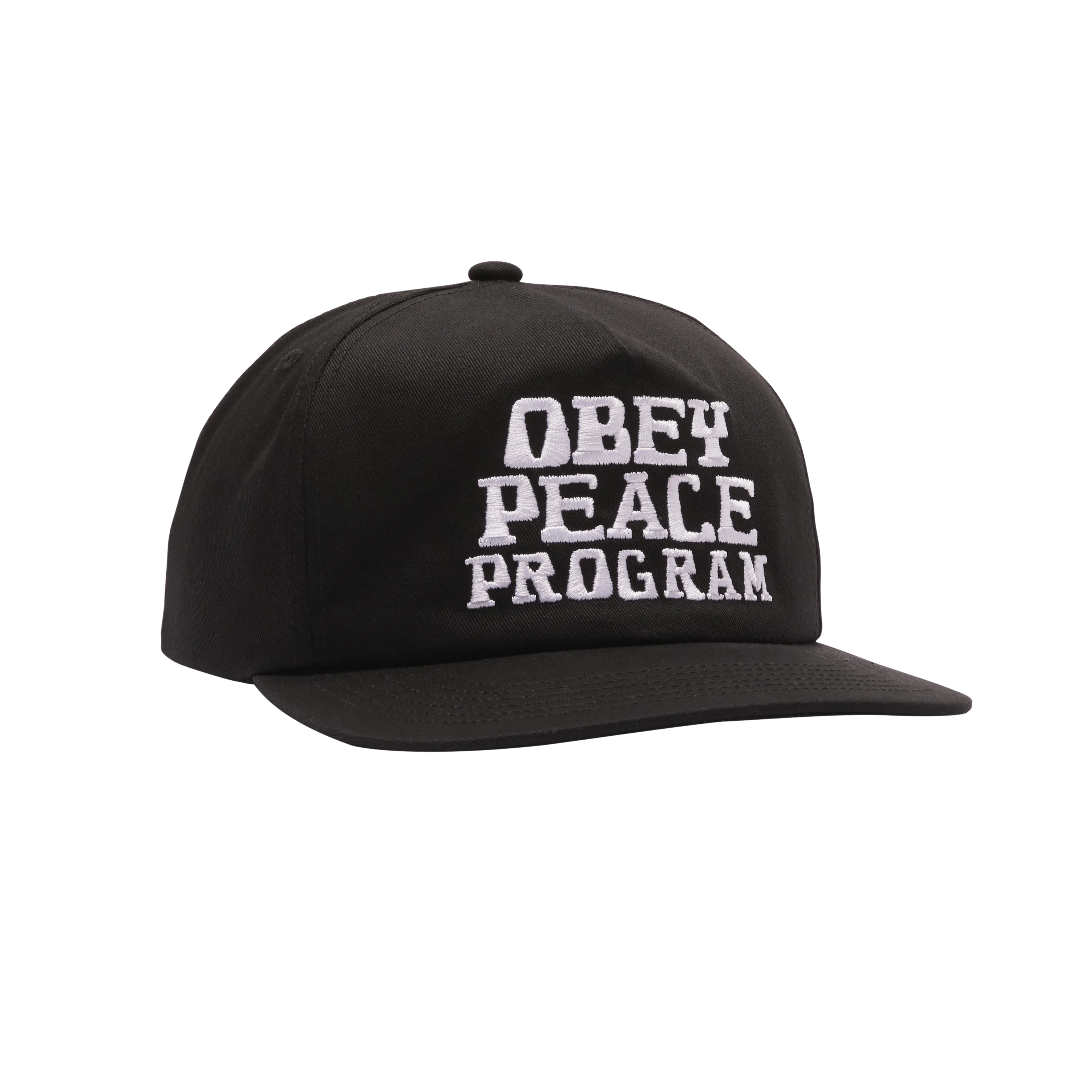 Peace Program 5 Panel Snapback