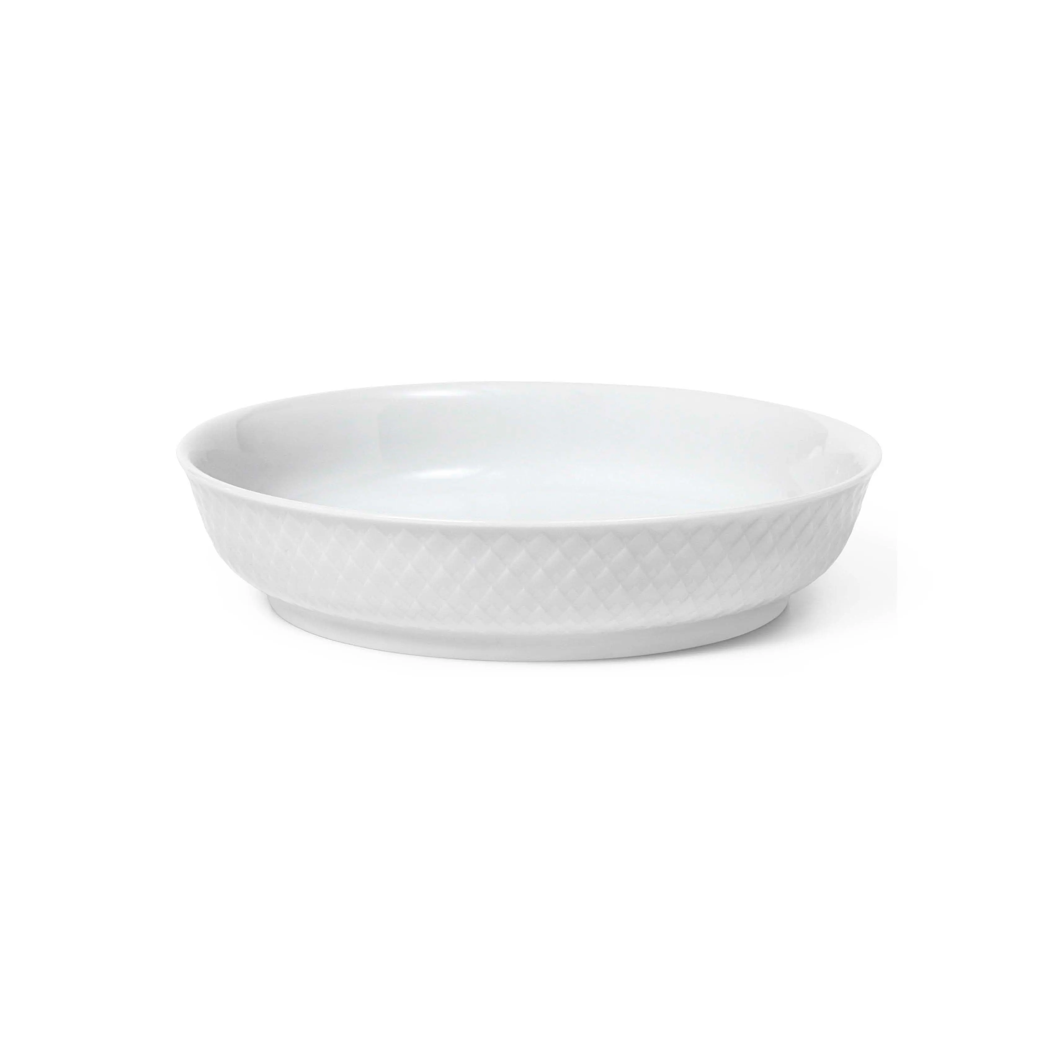 Piatto da dolce Rhombe Ø 16 cm.k3{font-size:18px}Bianco
