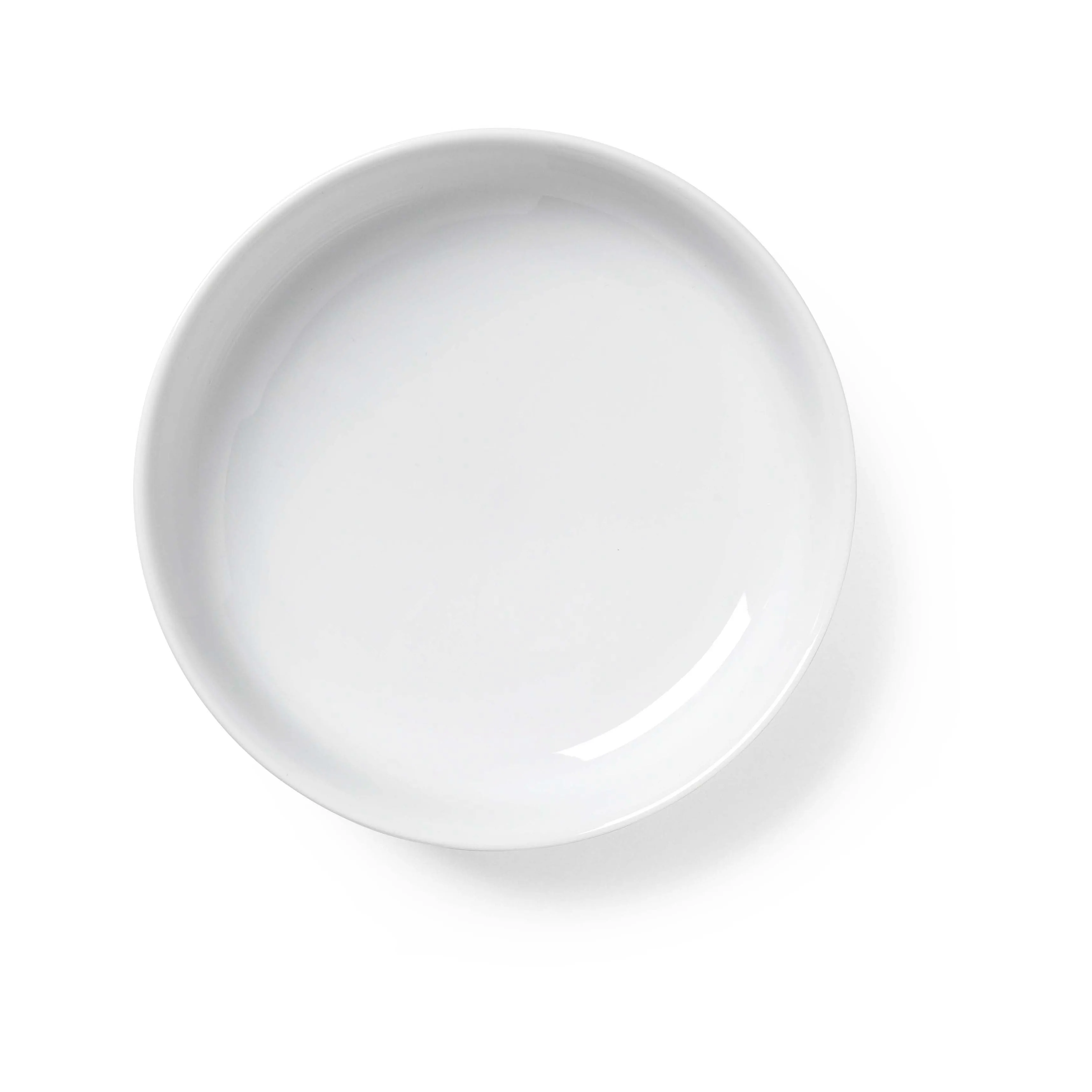 Piatto da dolce Rhombe Ø 16 cm.k3{font-size:18px}Bianco