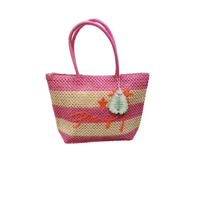 Pin-Up Stars Borsa Grande Con Righe Laterali