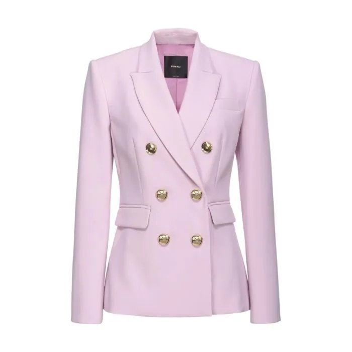 Pinko Giacca Granato Rosa