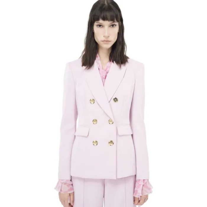 Pinko Giacca Granato Rosa