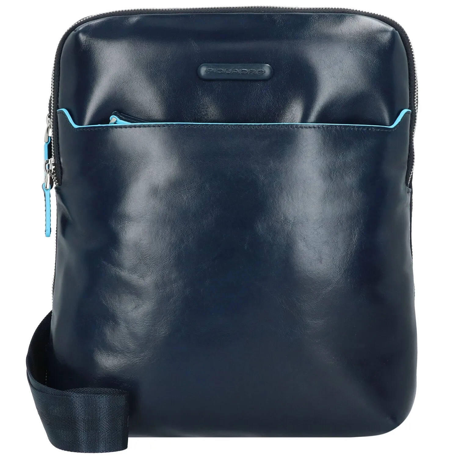 Piquadro Lettera Borsa a tracolla in pelle 26 cm