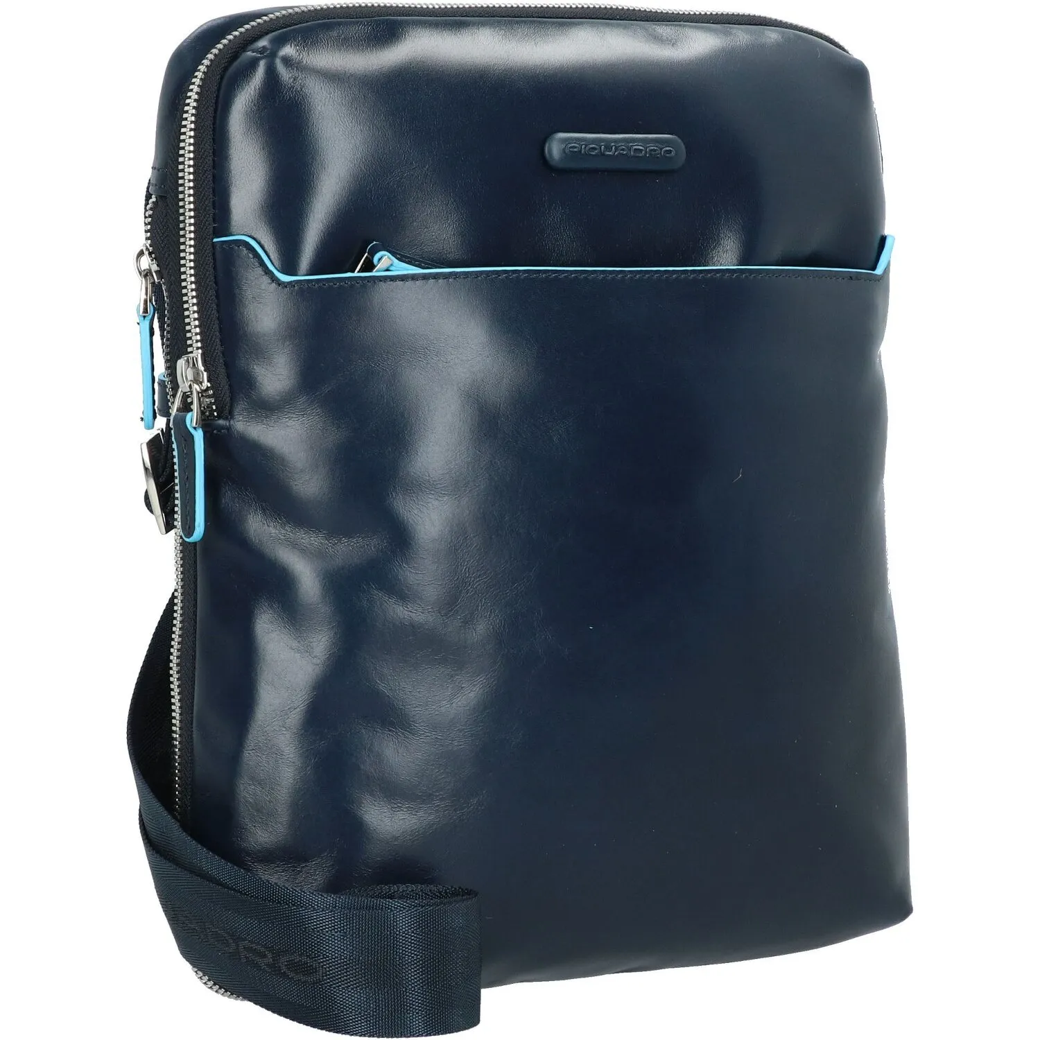 Piquadro Lettera Borsa a tracolla in pelle 26 cm