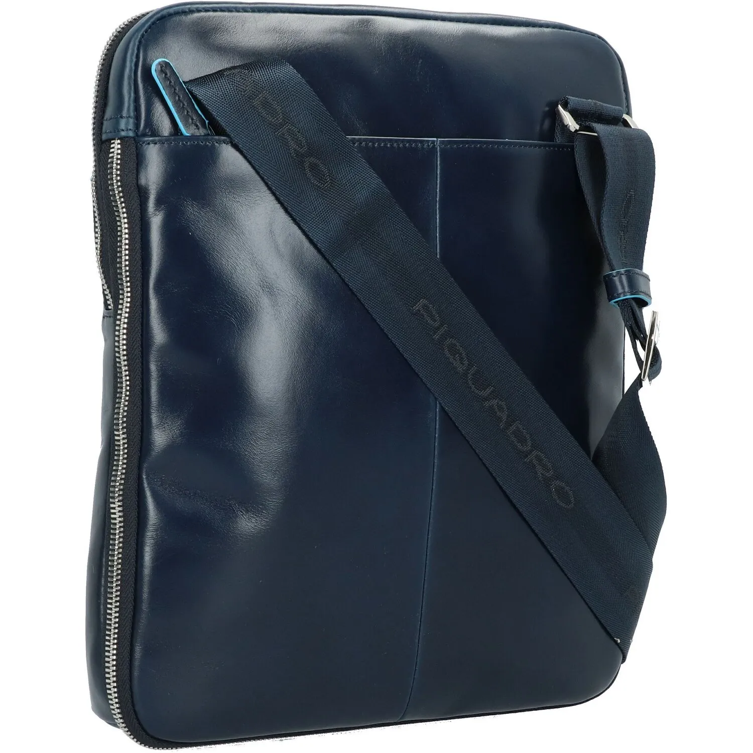 Piquadro Lettera Borsa a tracolla in pelle 26 cm