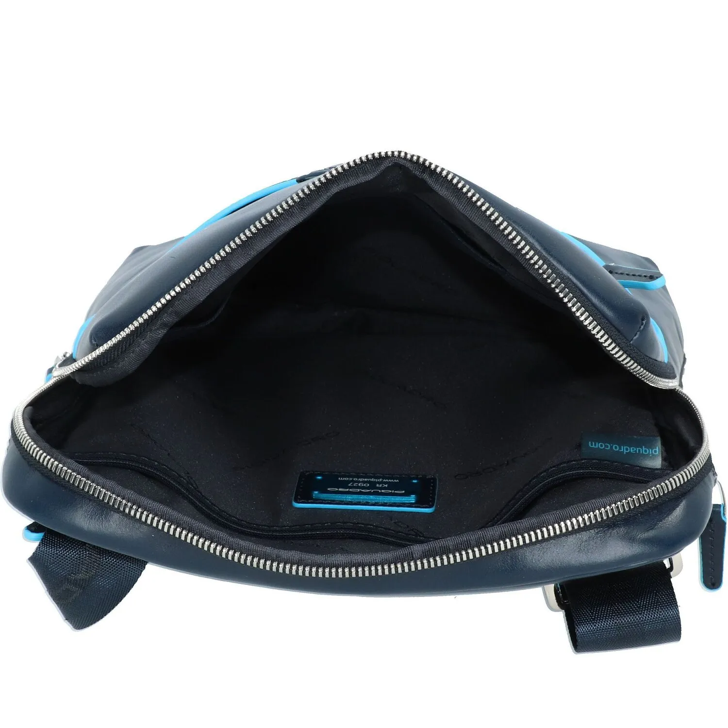 Piquadro Lettera Borsa a tracolla in pelle 26 cm