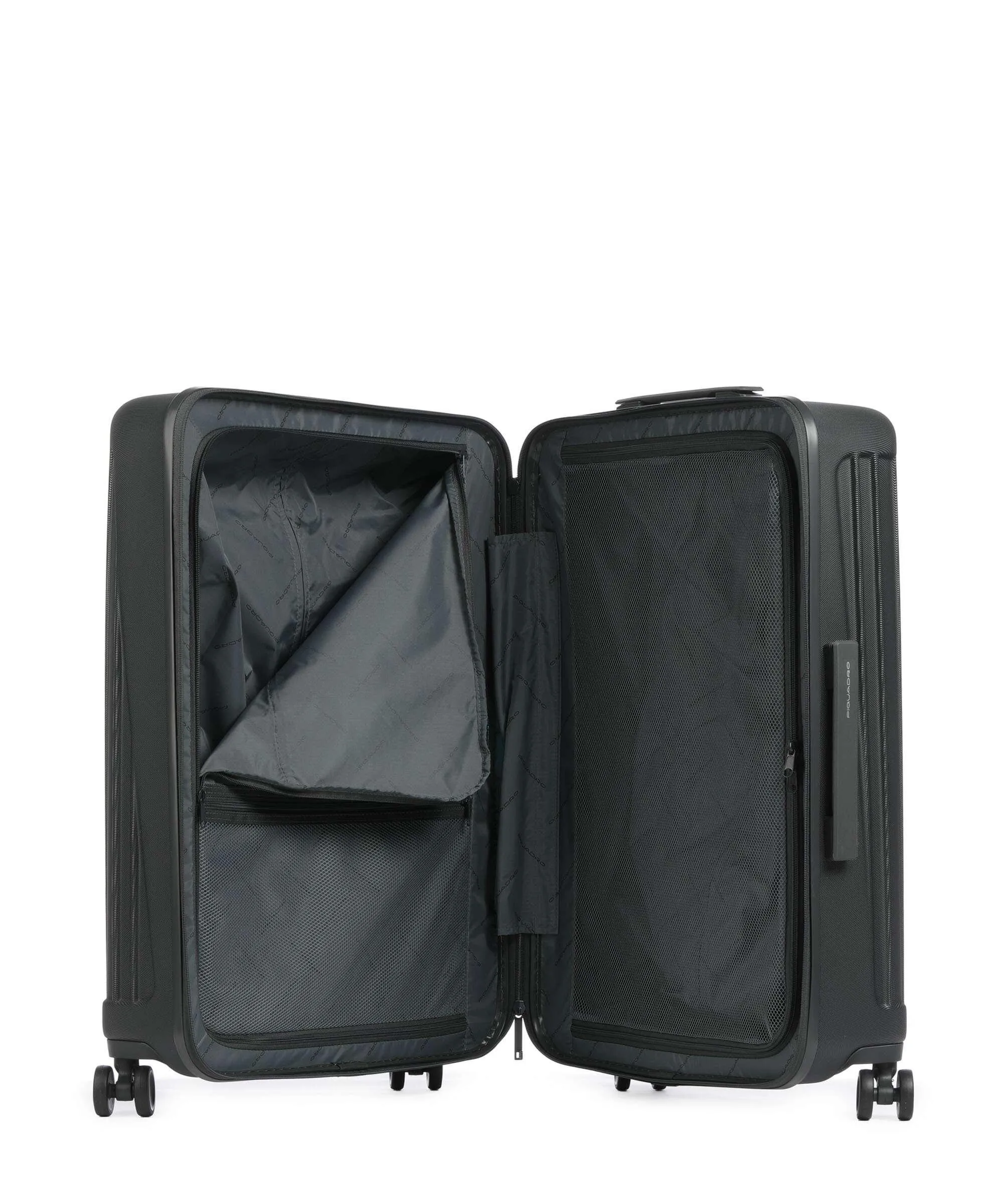 Piquadro SK Valigia trolley (4 ruote) antracite 68 cm  