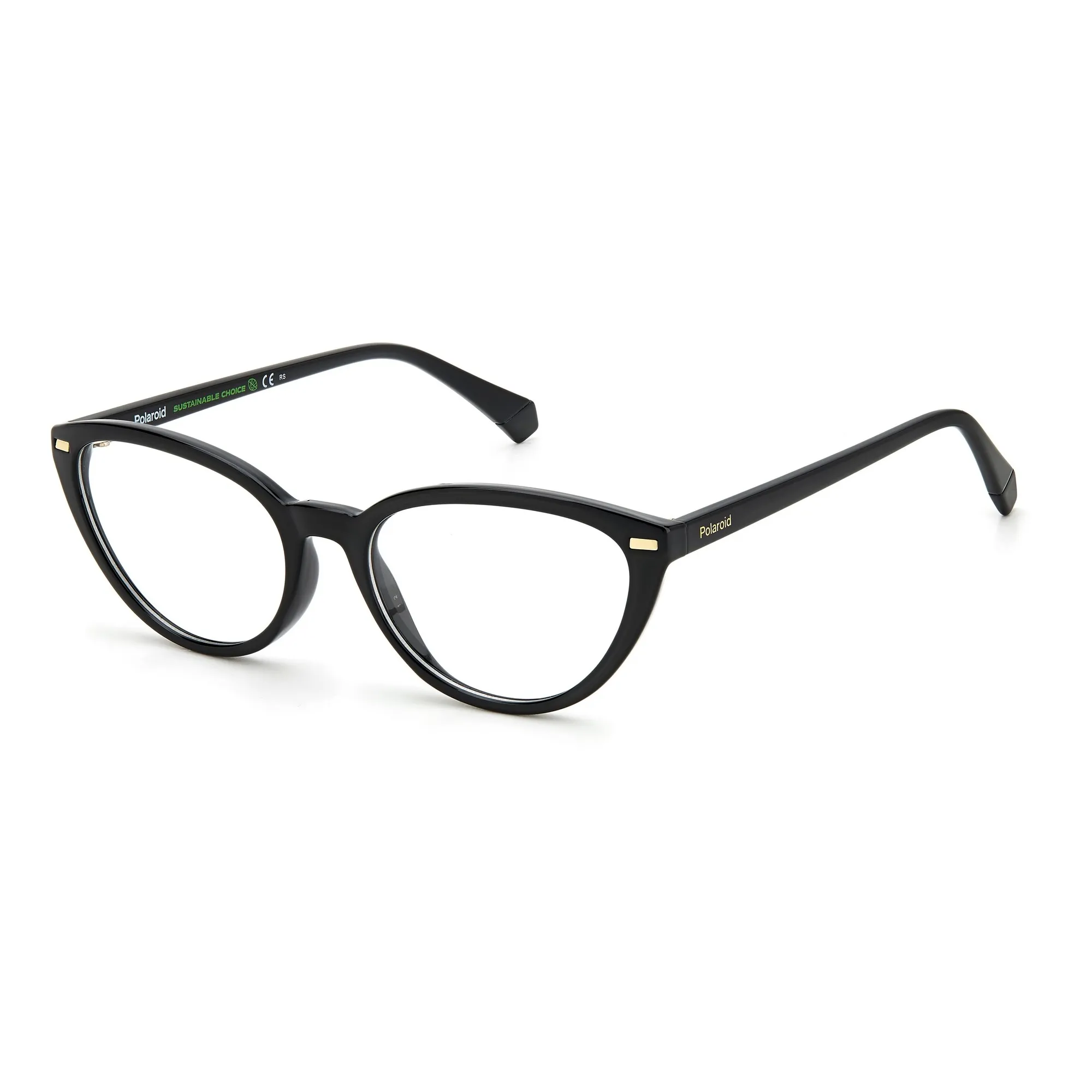   Polaroid PLD D432 - 807  Nero | Occhiale Da Vista Donna 