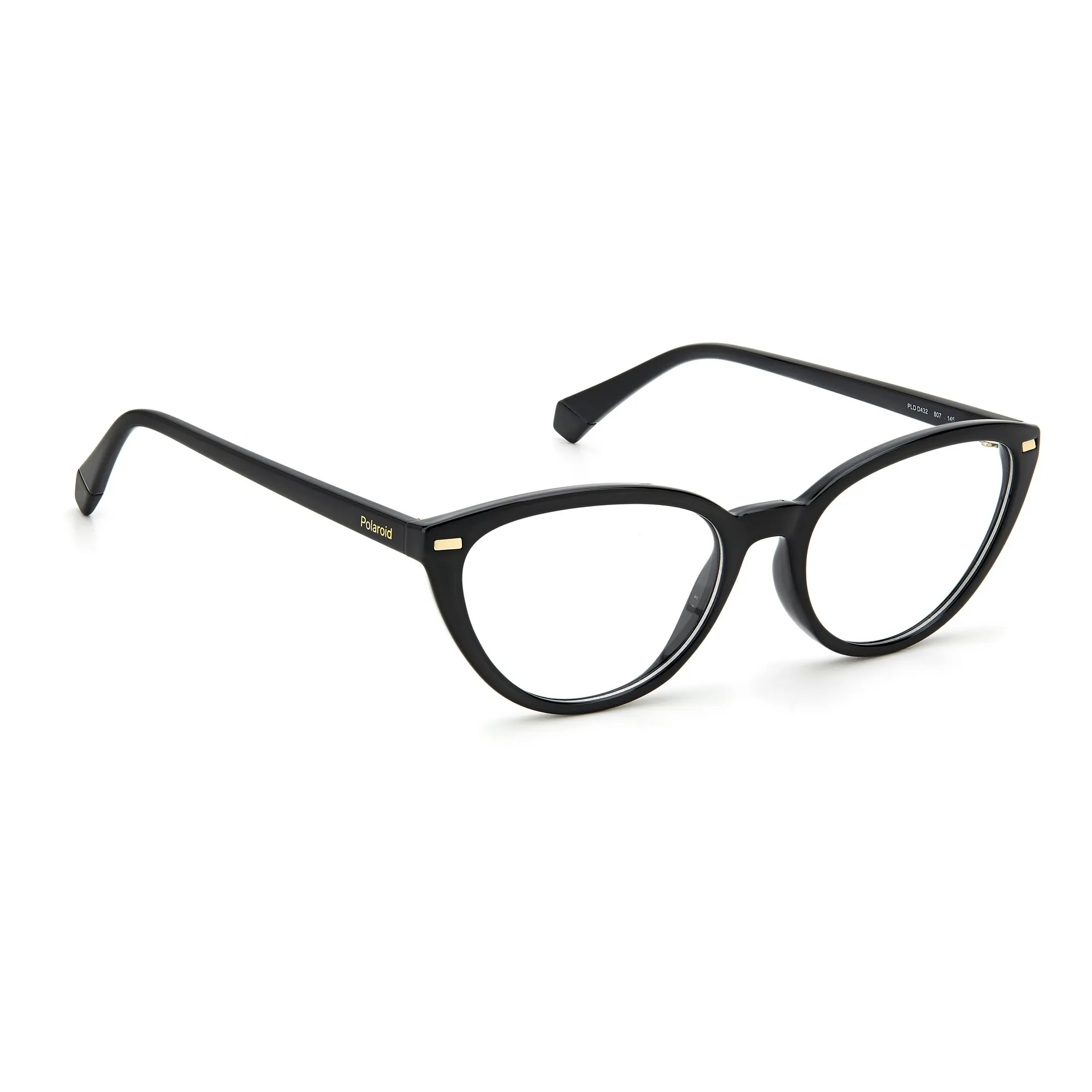   Polaroid PLD D432 - 807  Nero | Occhiale Da Vista Donna 