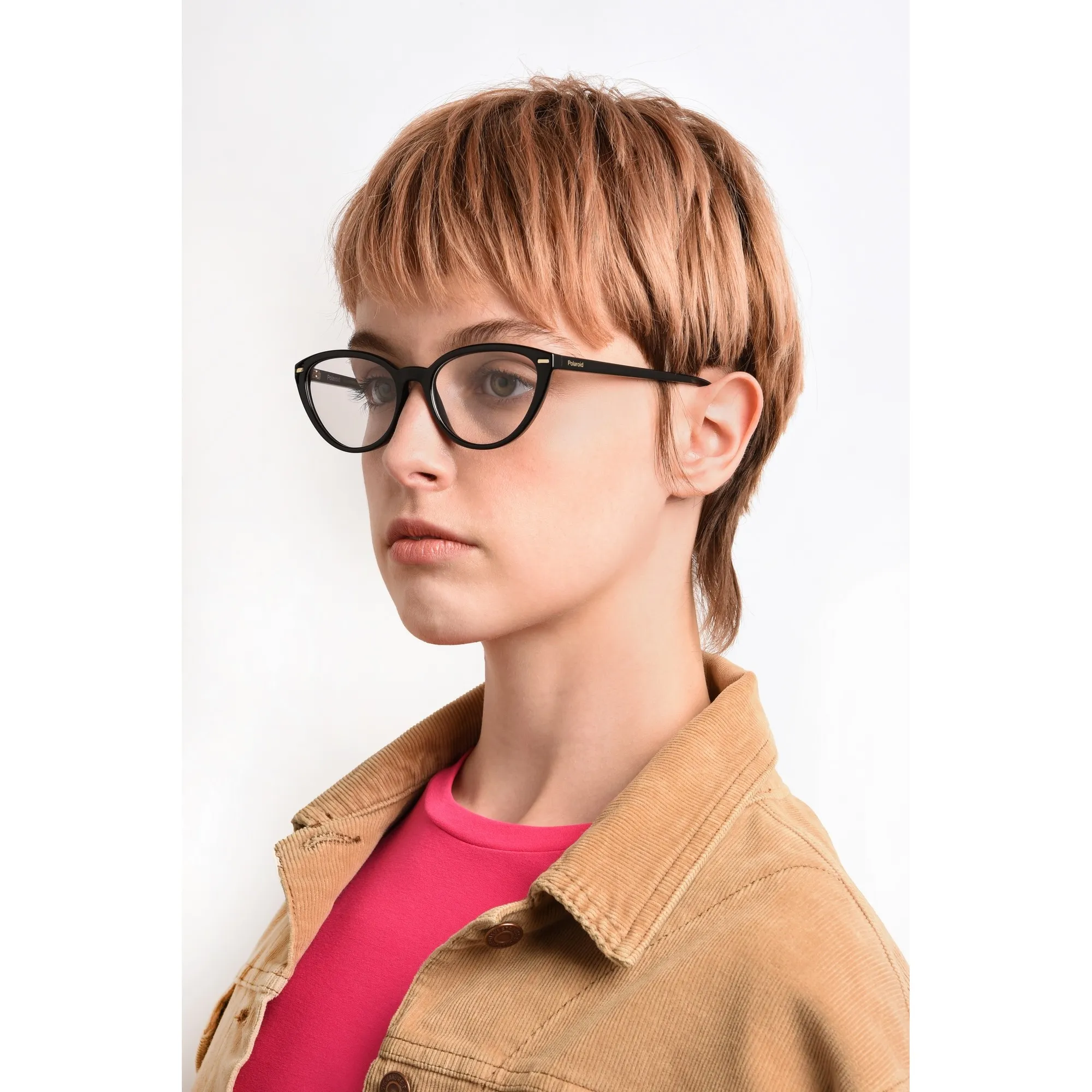   Polaroid PLD D432 - 807  Nero | Occhiale Da Vista Donna 