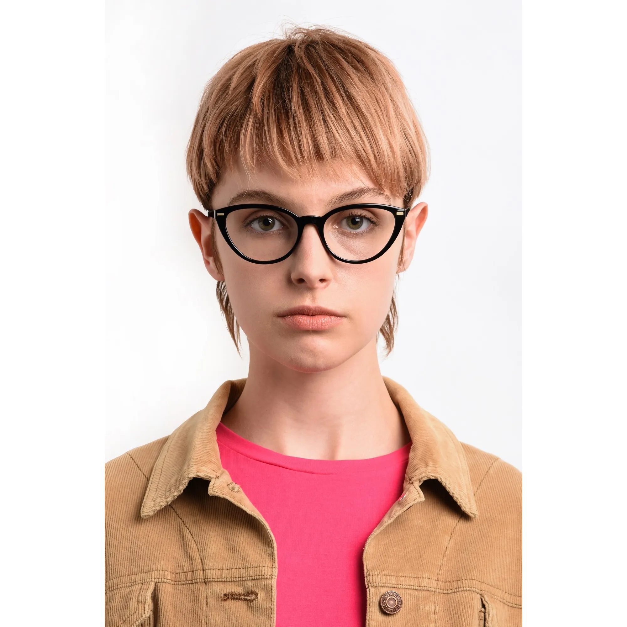   Polaroid PLD D432 - 807  Nero | Occhiale Da Vista Donna 