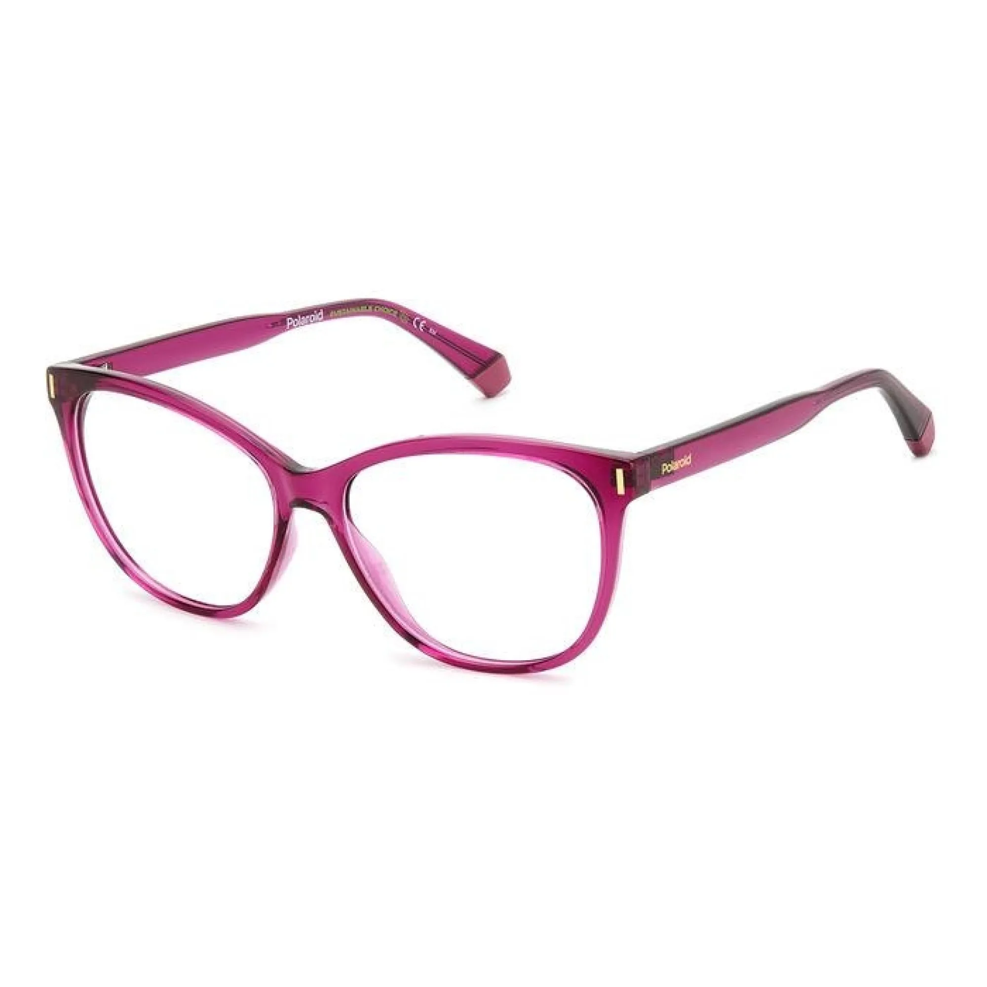   Polaroid PLD D463 - MU1 Fucsia | Occhiale Da Vista Donna 