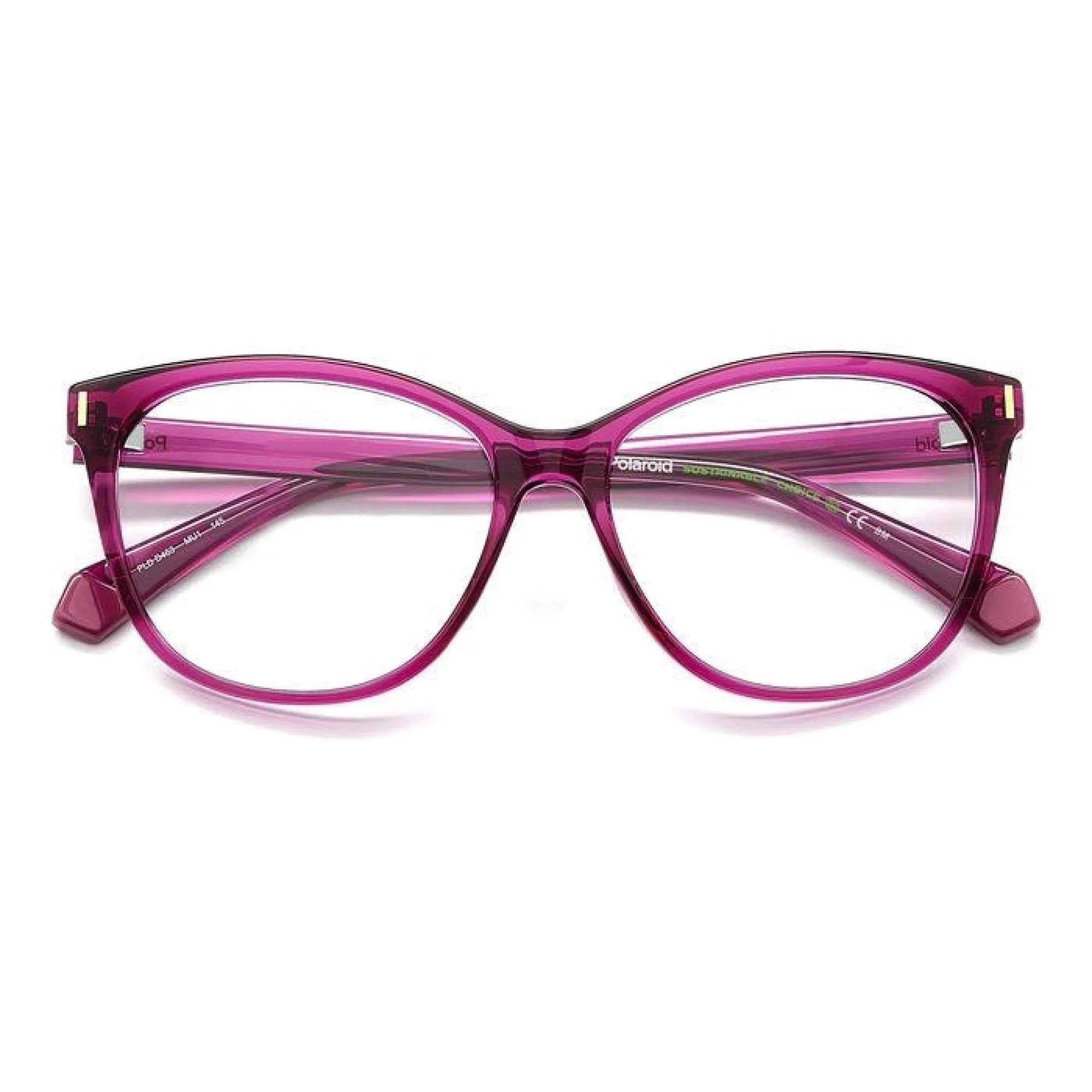   Polaroid PLD D463 - MU1 Fucsia | Occhiale Da Vista Donna 