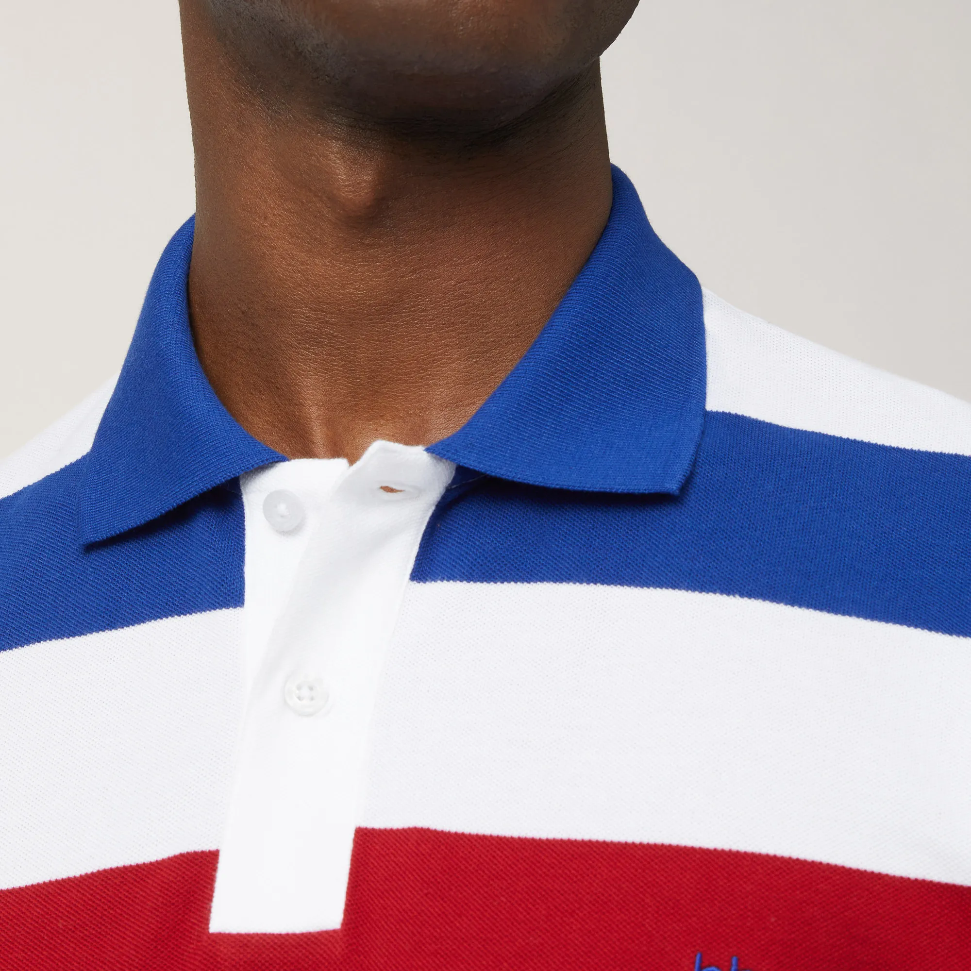 Polo A Righe Multicolor