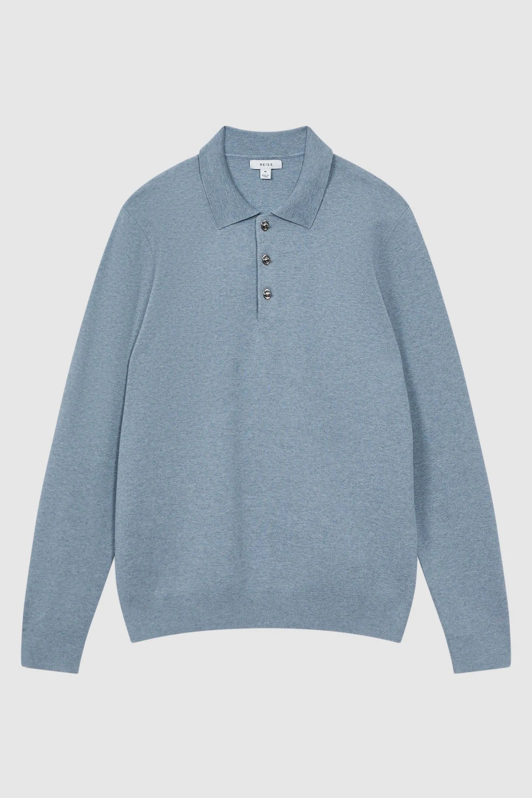 Polo con Reiss Sharp Manica lunga    