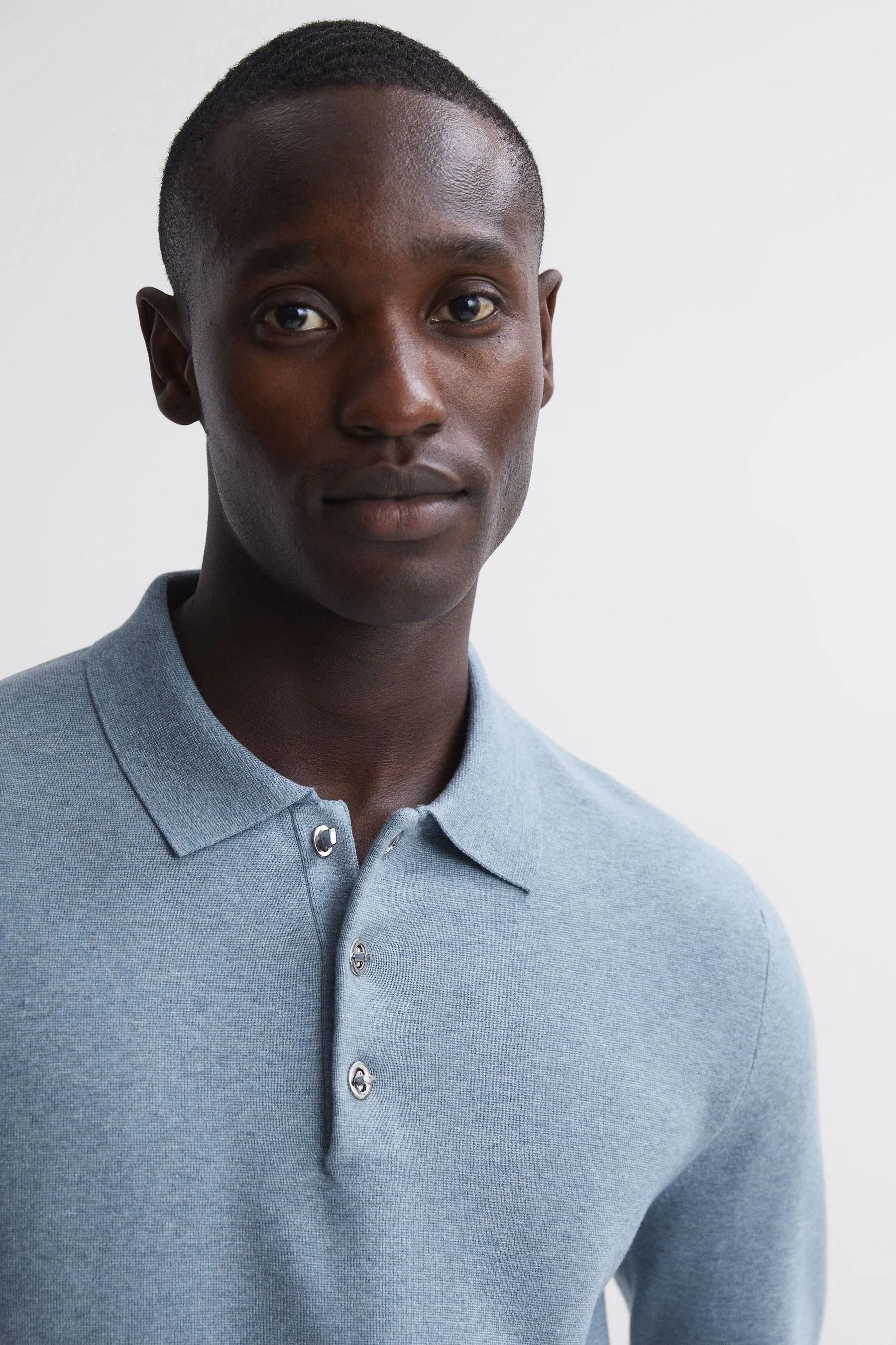 Polo con Reiss Sharp Manica lunga    