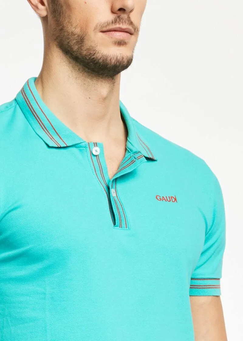 Polo in piquet stretch