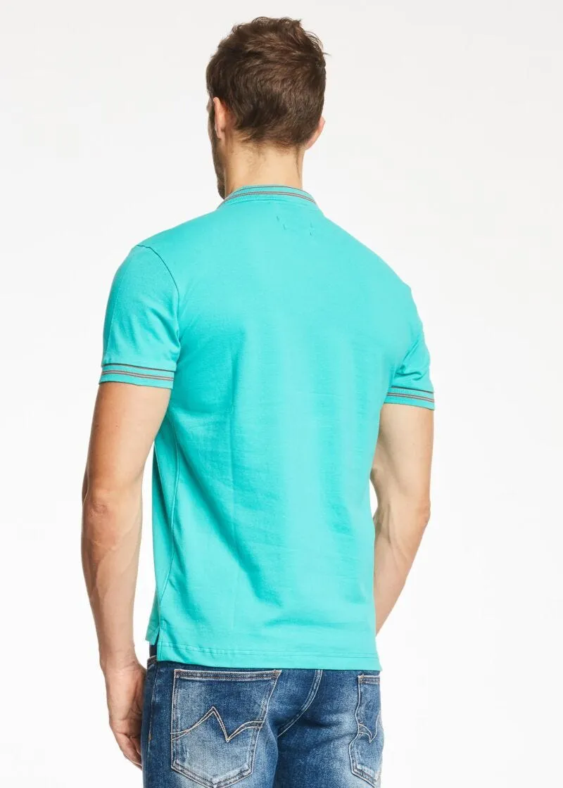 Polo in piquet stretch