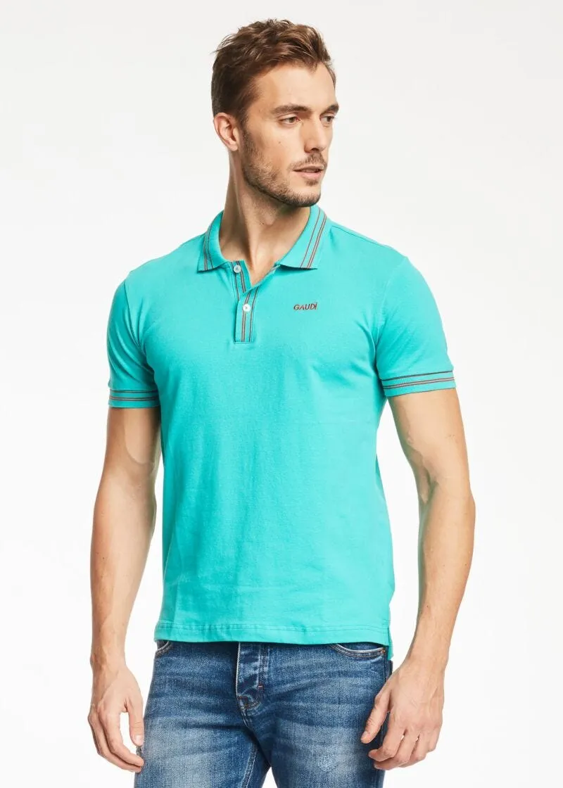 Polo in piquet stretch