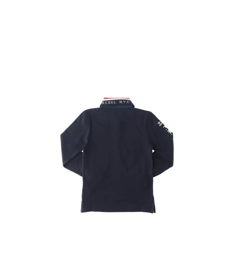 Polo maniche lunghe