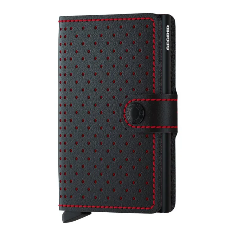 portacarte Miniwallet-Perforated