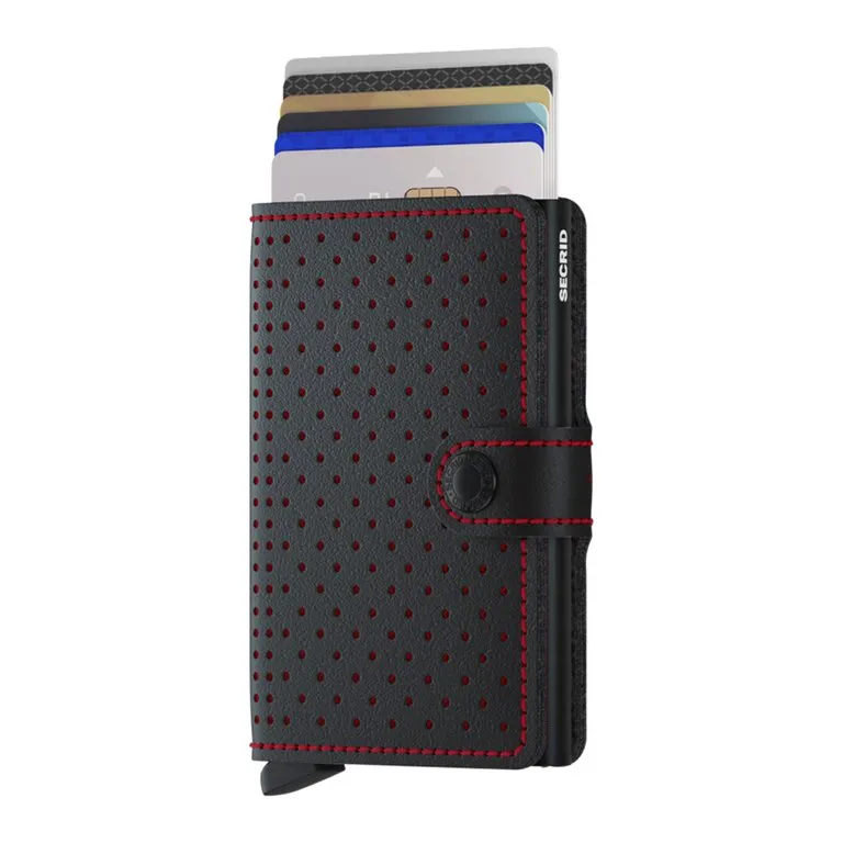 portacarte Miniwallet-Perforated