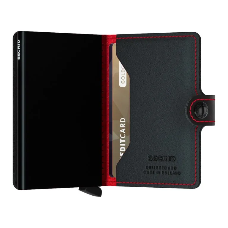 portacarte Miniwallet-Perforated