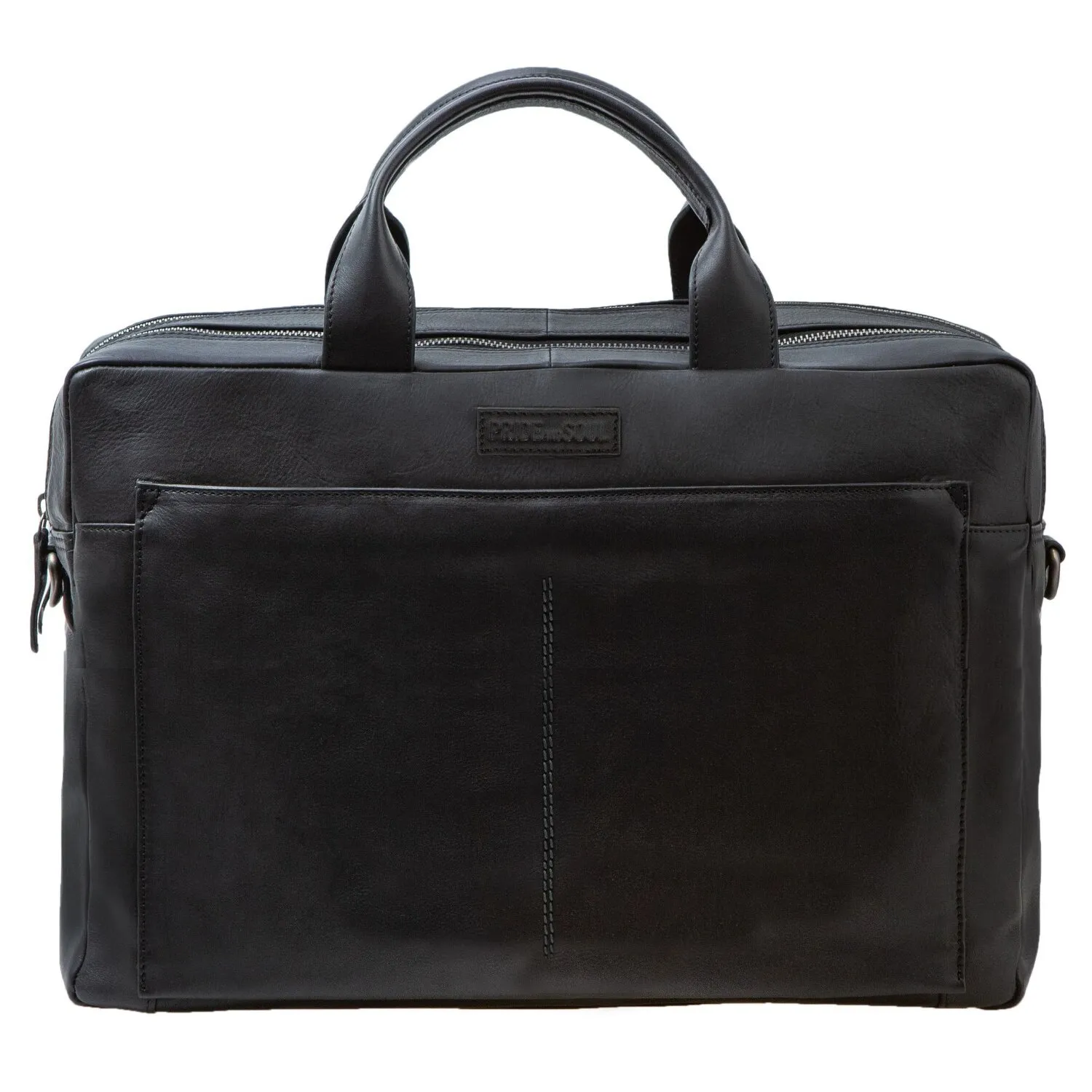 Pride and Soul Nomad Cartella in pelle 42 cm Scomparto per computer portatile