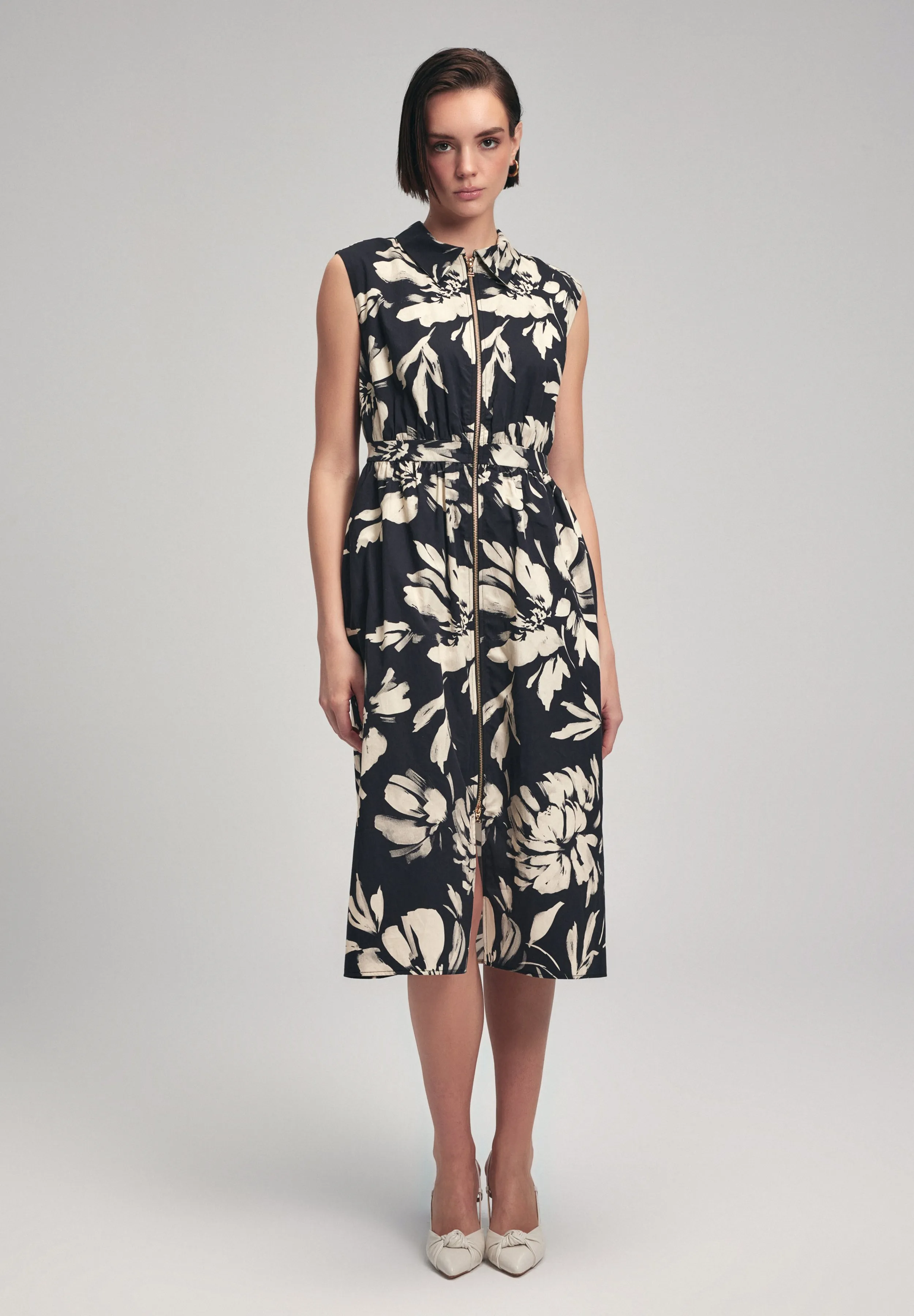 PRINTED - Abito a camicia