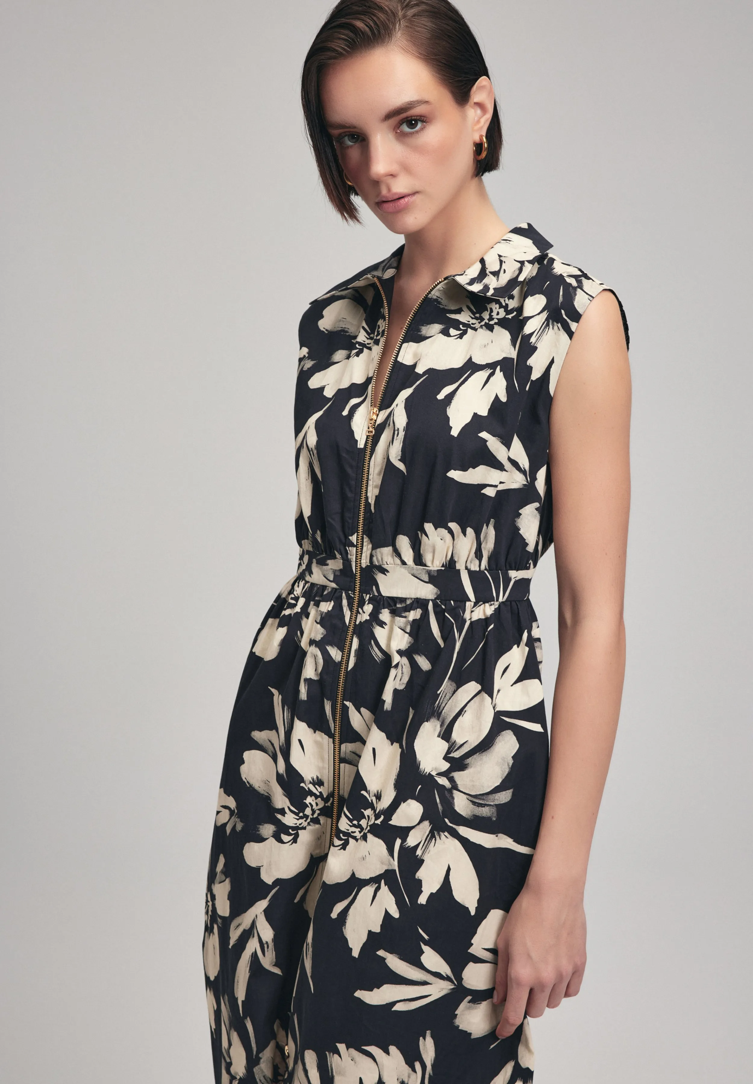 PRINTED - Abito a camicia