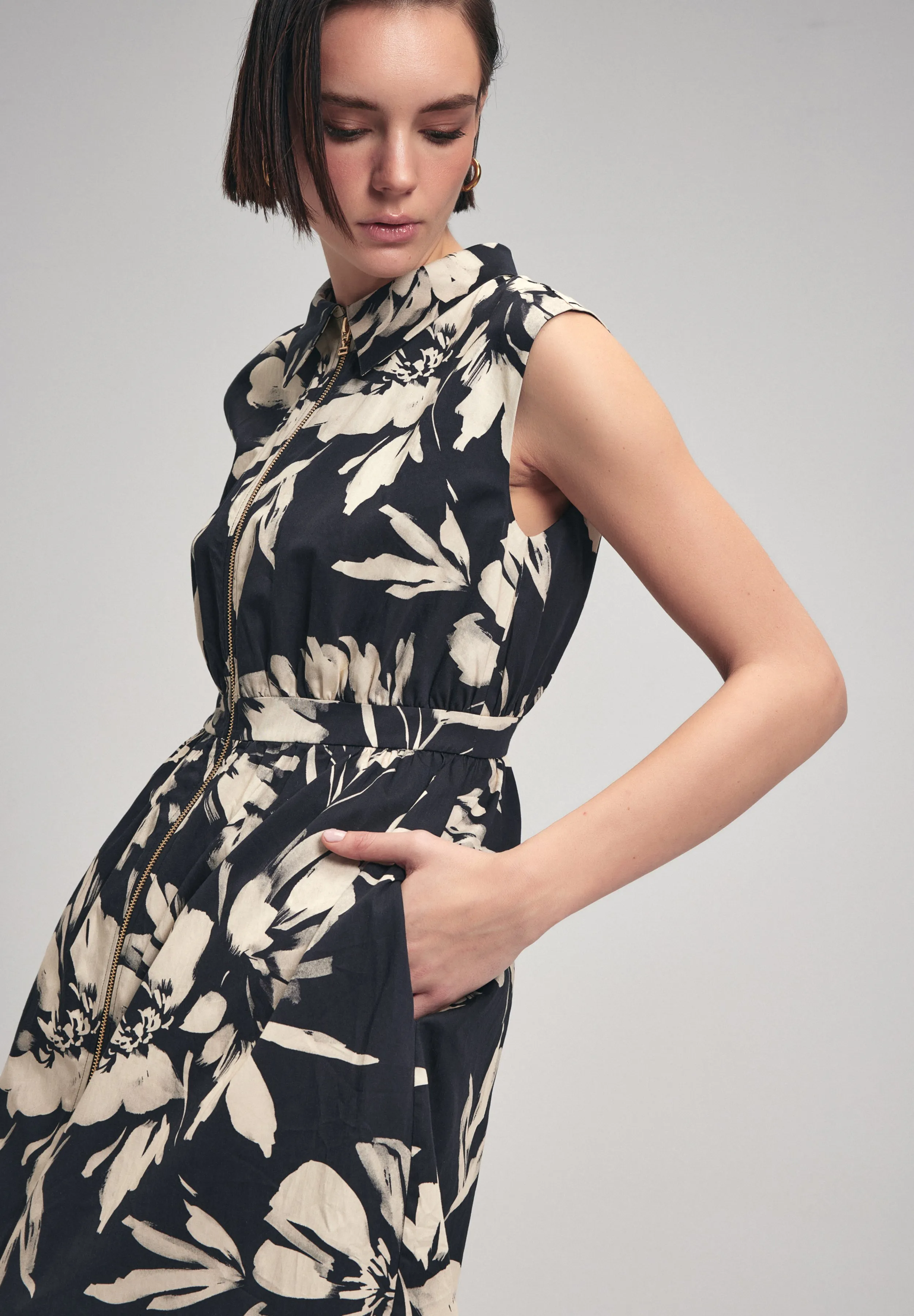 PRINTED - Abito a camicia